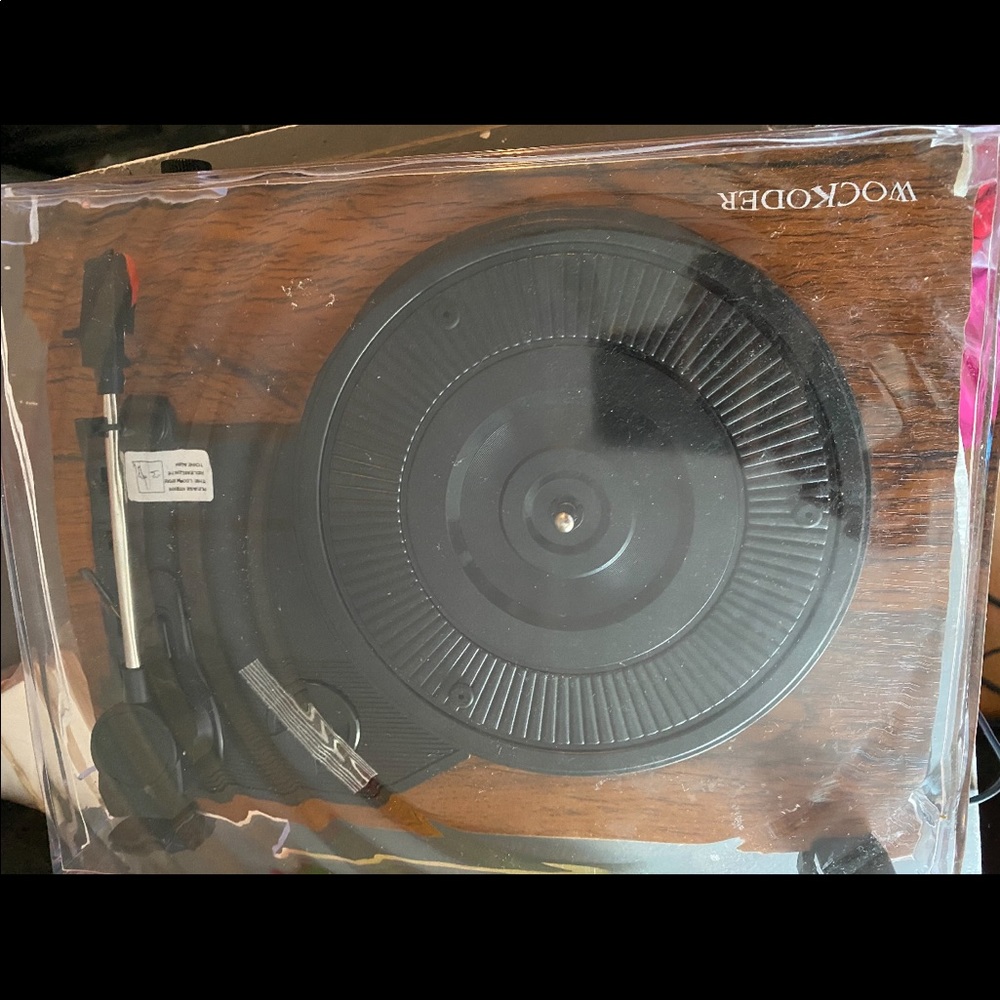 Record player